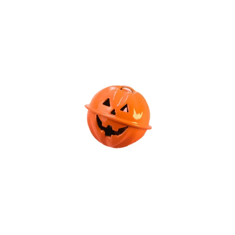 Campana de Halloween de 3cm para mascotas, Collar de decoración, accesorios de vestido de Halloween para gatos, cachorros, perros pequeños, accesorios para mascotas - imagen 5