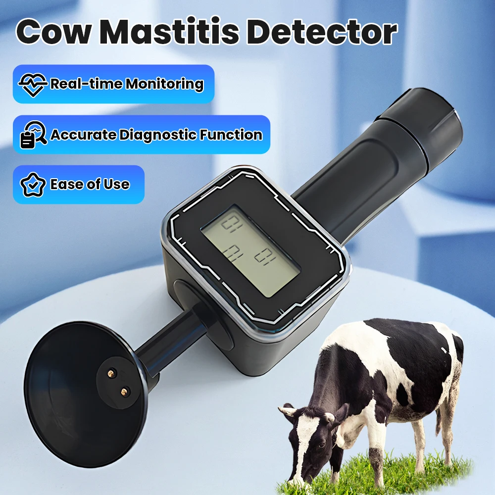 Detector portátil de mastitis bovina con pantalla digital - imagen 2