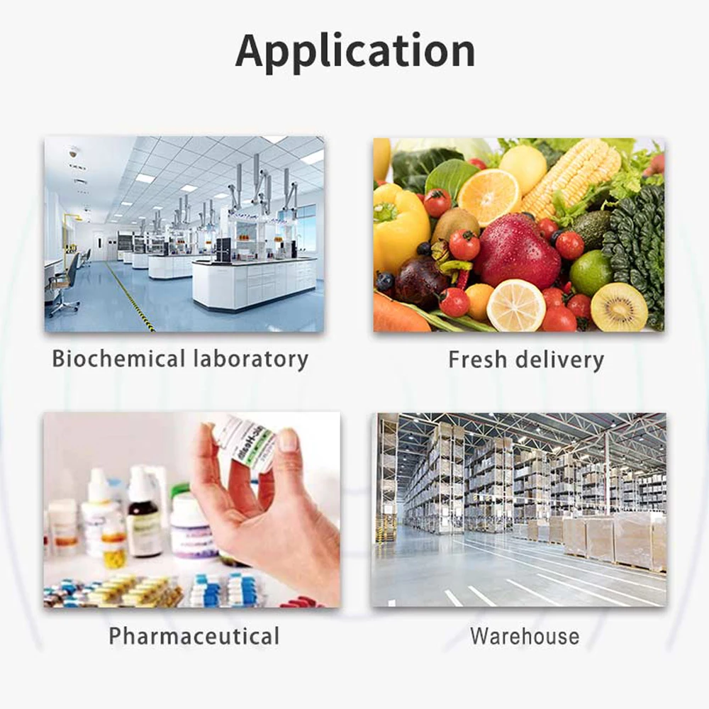 Registrador de datos de humedad y temperatura Bluetooth BT06 registrador de datos Digital registrador PDF inalámbrico para almacén de transporte de cadena fría - imagen 3