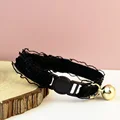cat collar(black)