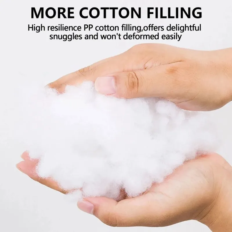 Cama redonda para mascotas, cama grande para perros, Donut, cama larga de felpa para gatos, casa para perros medianos, perrera para dormir cálida para invierno, sofá extraíble para perros