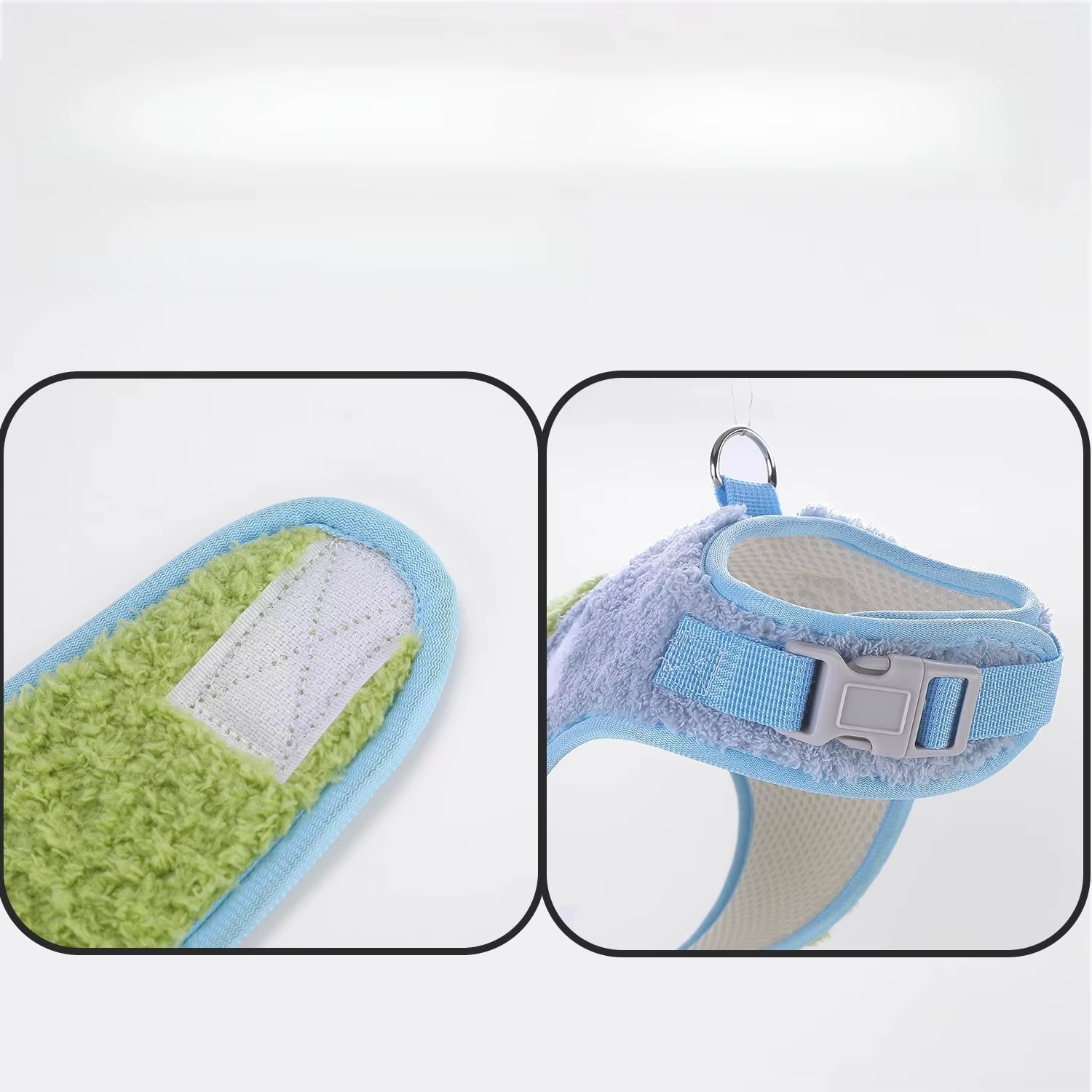 Arnés ajustable para cachorros y gatos pequeños – Chaleco & correa
