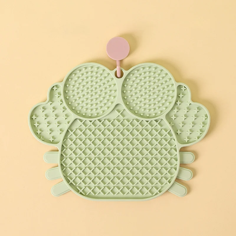 Alfombrilla comedero lento de silicona para perros y gatos, lamer - imagen 2