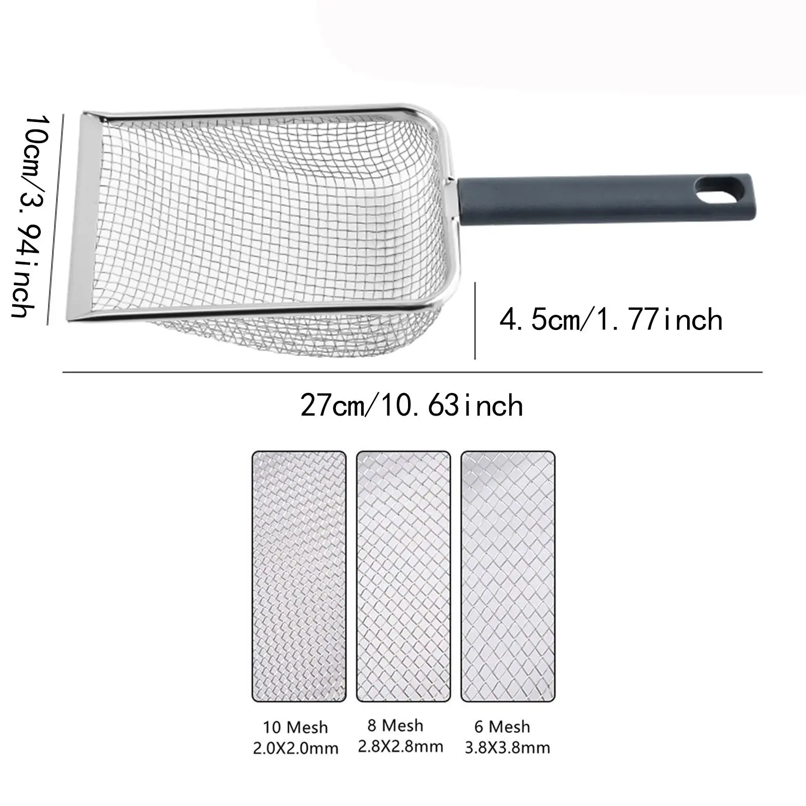 Cat Litter er Fine Mesh Pet Litter Sifter for Kitty Litter Tray Kitten