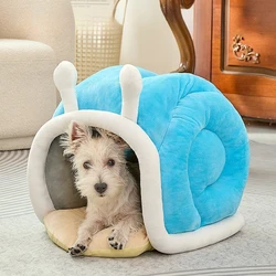 Cama nido gatos y perros pequeños – Cálida, transpirable e impermeable