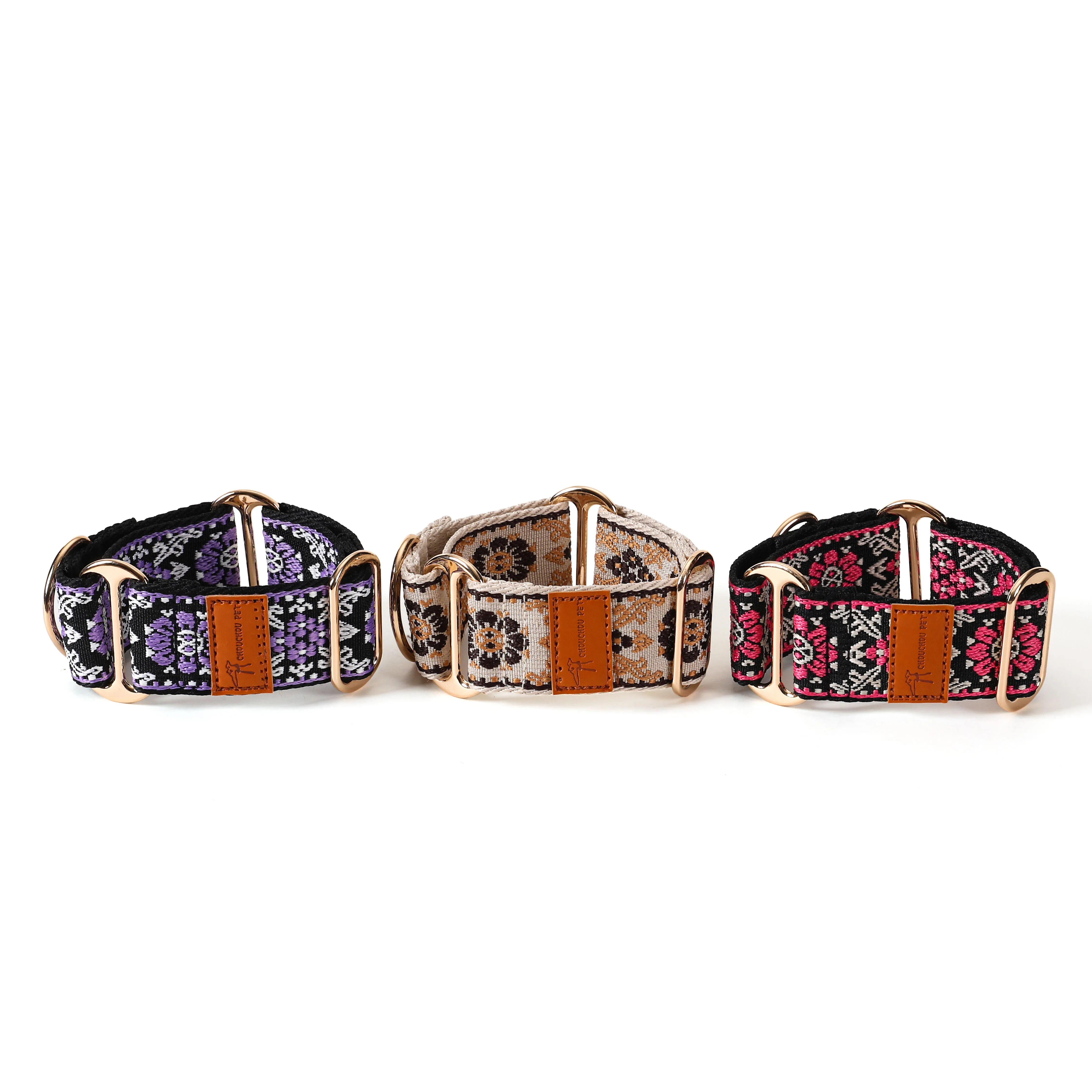 Collar de perro Martingale para gallinas / Collar de galgo / Collar Iggy / Collar Lurcher / Collar Whippet / Collar Galgo - imagen 4