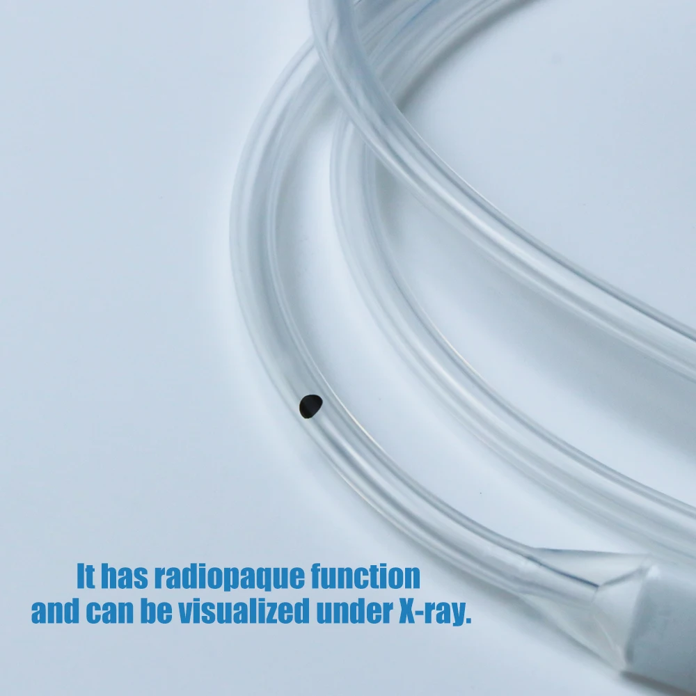 Tubo de drenaje estriado plano, silicona de grado médico, 7mm, 10mm, con trocar, tubos de drenaje para heridas, esterilización Eo, equipo veterinario, 10 Uds. - imagen 4