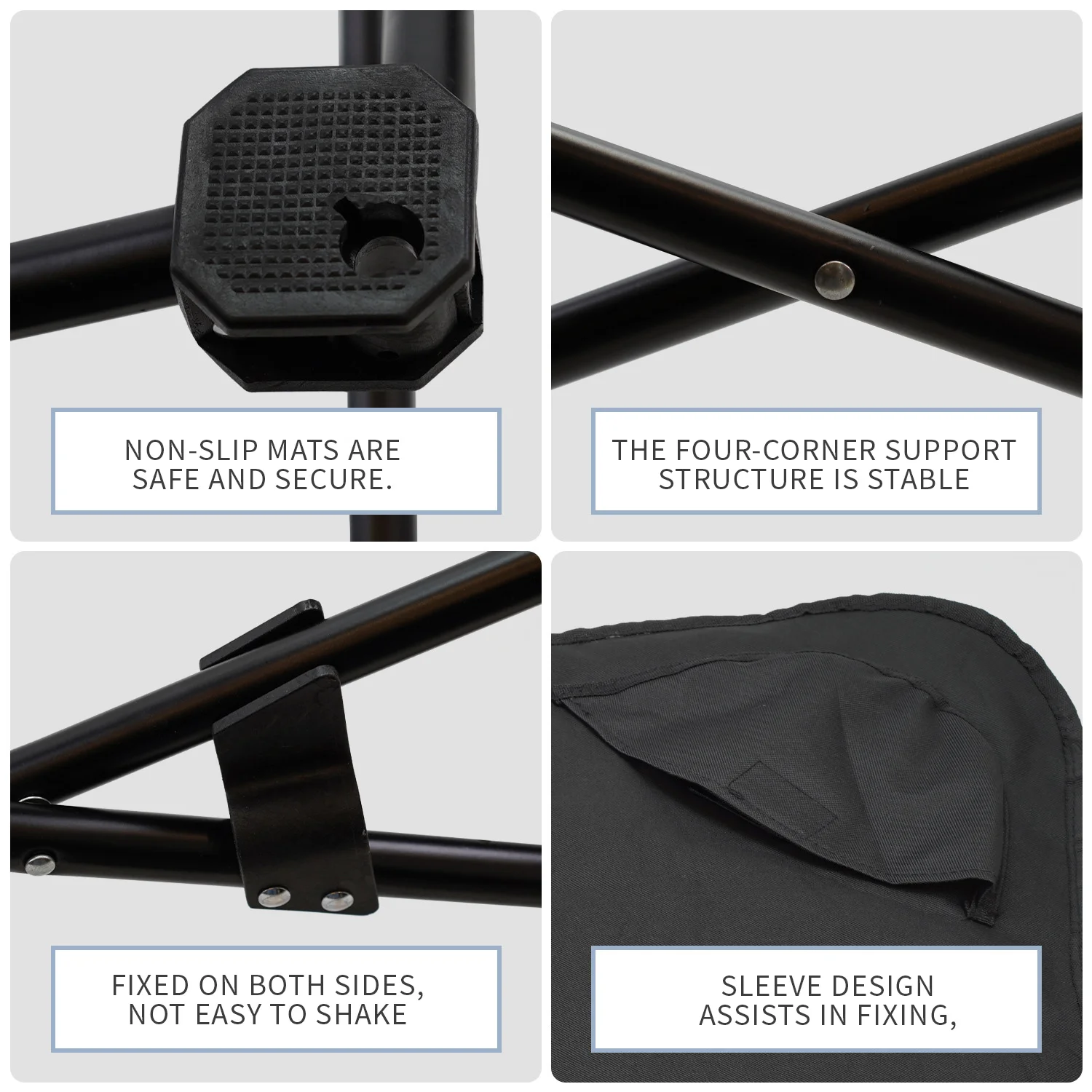 Estera impermeable para mascotas, cama elevada para perros, perrera para gatos, acampada al aire libre - imagen 4