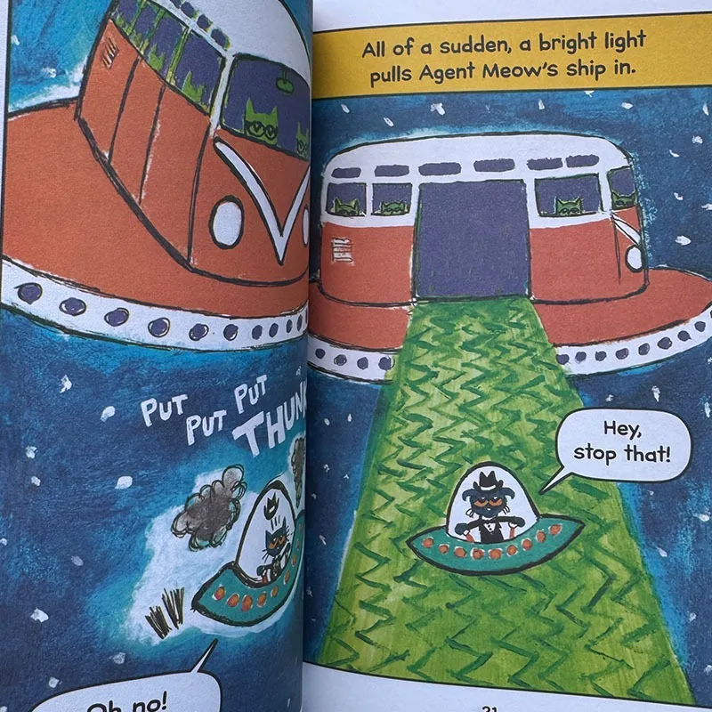 2025 lo último en puedo leer Pete, libros ilustrados de gato, cuentos famosos para niños, libro infantil de cuentos en inglés, 32 libros/juego de libros para dormir - imagen 4