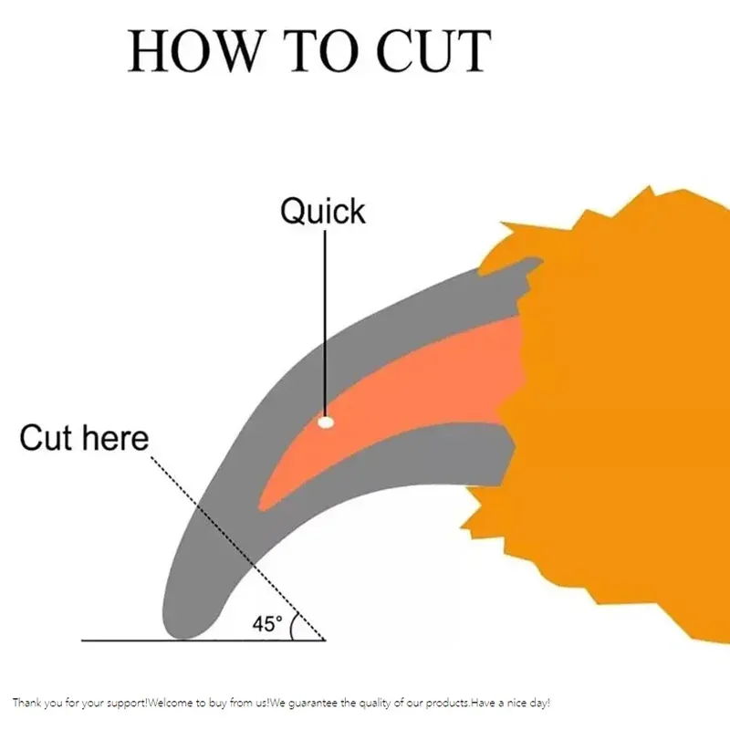 Cortauñas profesional para mascotas: diseño que ahorra mano de obra para gatos y perros, suministros de aseo multifuncionales - imagen 4