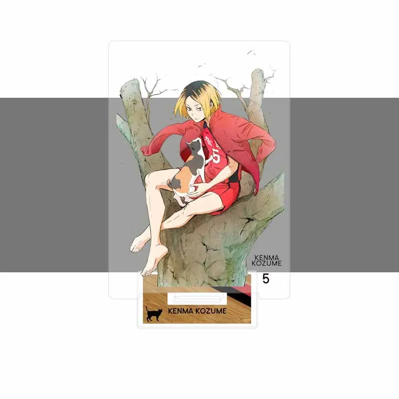 Figura Haikyuu de escritorio – Coleccionable para fans de anime - imagen 3