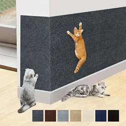 Rascador autoadhesivo para gatos - Almohadilla de fieltro duradera
