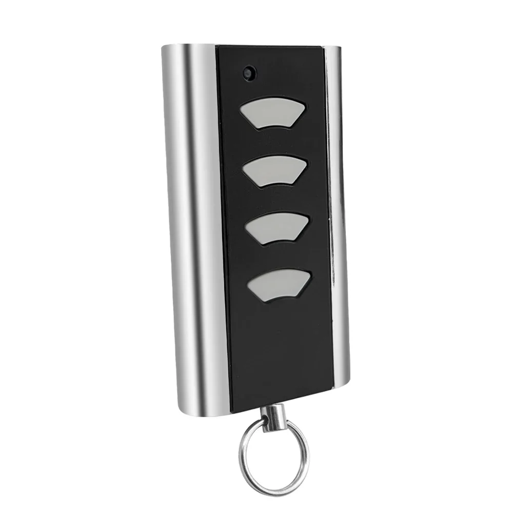 Control remoto metálico para puertas de garaje con código variable