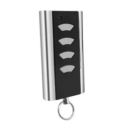 Control remoto metálico para puertas de garaje con código variable
