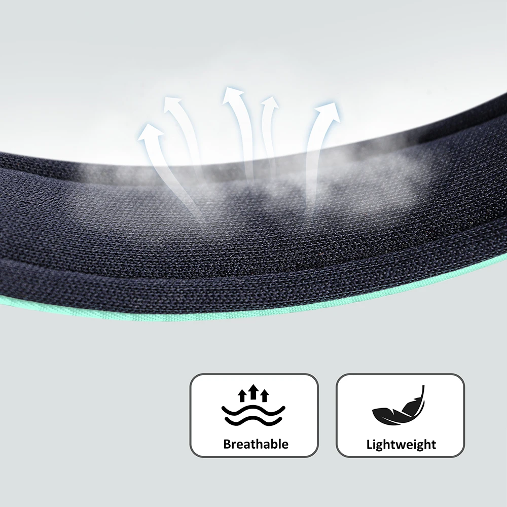 Collar de perro impermeable, Collar de nailon duradero para perros, Collar suave acolchado transpirable para perros, Chihahua Pug Schnauzer, 8 colores - imagen 4