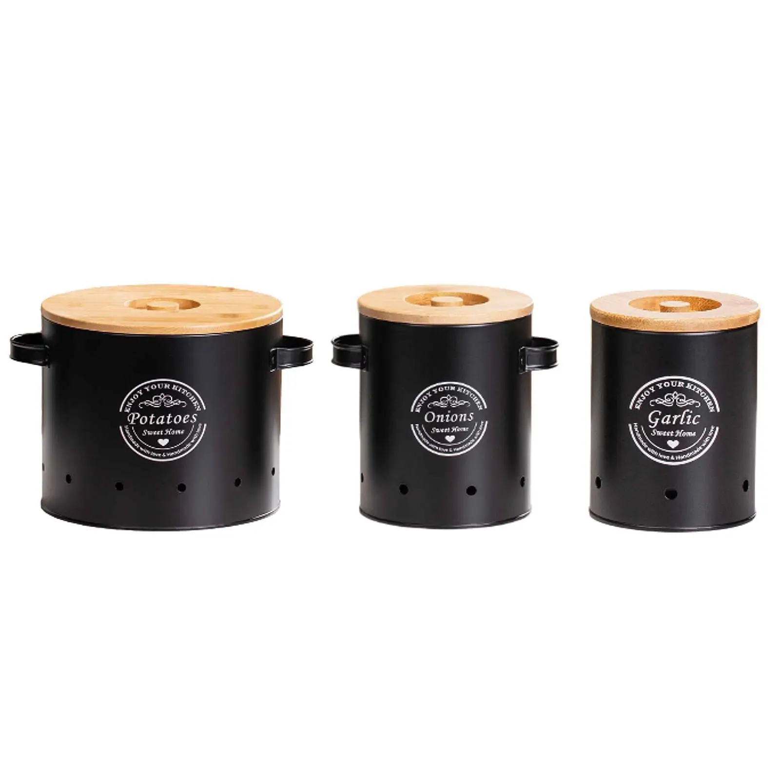 Vegetables Storage Bin, with Lid and Handle, Fresh Vegetable Keeper, Kitchen Organization Kitchen Storage Canister Vegetables Storage Bin, with Lid and Handle, Fresh Vegetable Keeper, Kitchen Organization Kitchen Storage Canister