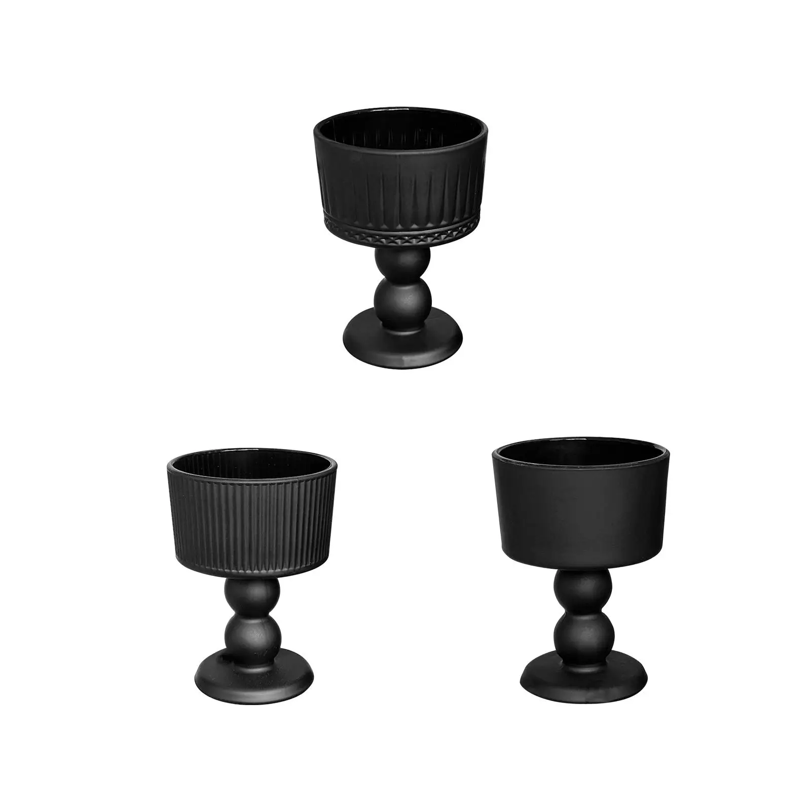 Wine Goblet Glass Elegant Beverage Glasses Stemware Iced Tea Glasses for Wedding Housewarming Daily Use Christmas Collection