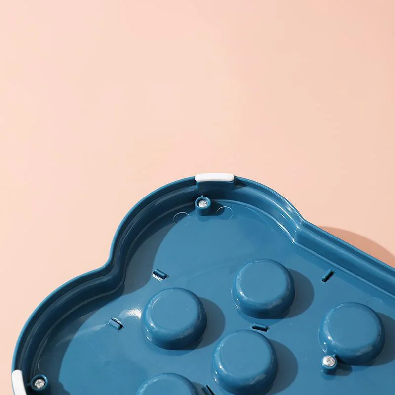 Rompecabezas de comida para perro, juguetes educativos de alimentación lenta para perro, IQ, interactivo, antideslizante, educativo, juego de entrenamiento para gatos - imagen 4