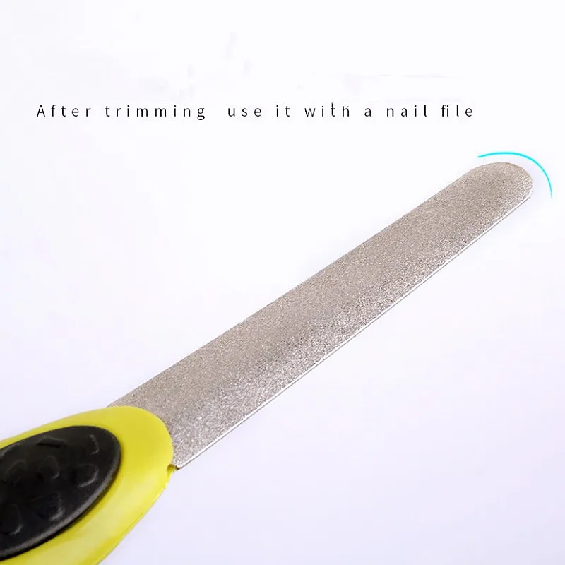 Cortauñas para perros, molinillo de uñas para perros, juego de 2 uds., cortaúñas para perros, cortaúñas de acero inoxidable para el cuidado de mascotas, limpieza de garras para perros - imagen 5