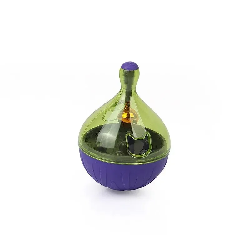 Juguete para mascotas, rompecabezas para perros y gatos, contenedor de comida con fugas, juguete para perros, bola de comida con fugas, 1 ud. - imagen 3