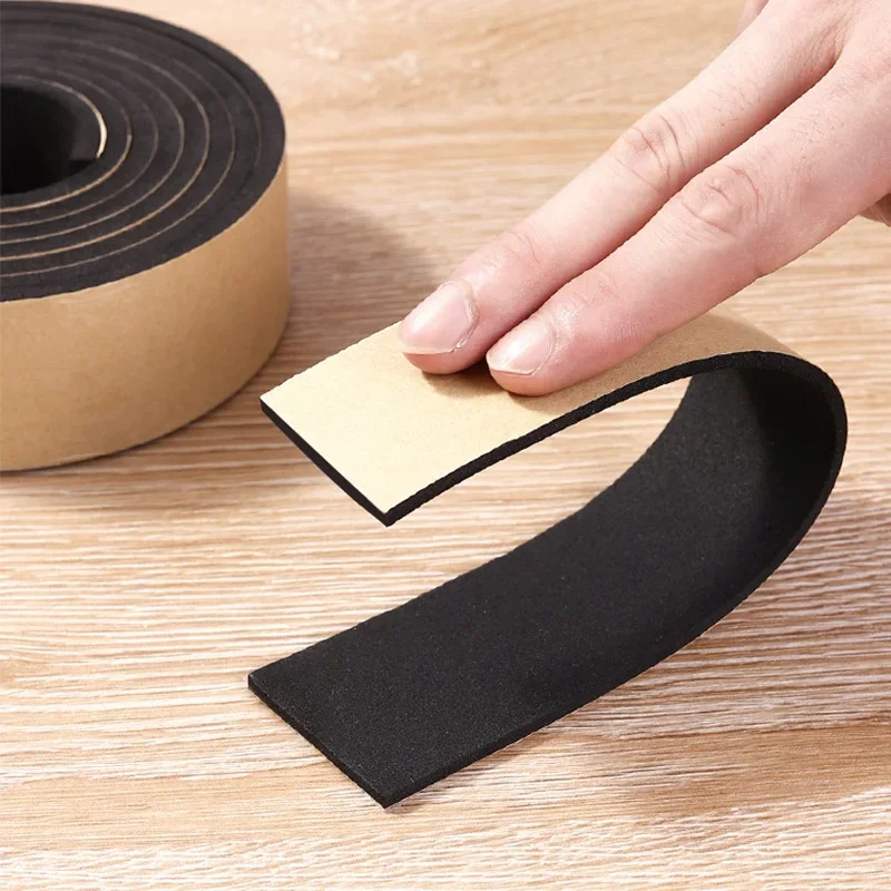 Almohadilla autoadhesiva para patas de muebles, Protector antideslizante para suelo, sofá, silla, mesa, pies, alfombra, amortiguador, cubierta de pie, 5M - imagen 3