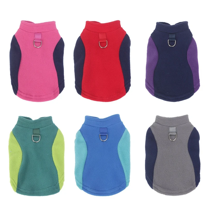 Ropa de lana de invierno para perros, ropa para cachorros, chaleco de Bulldog Francés, abrigo, disfraces de Pug, chaqueta para perros pequeños, chaleco para Chihuahua Yorkie