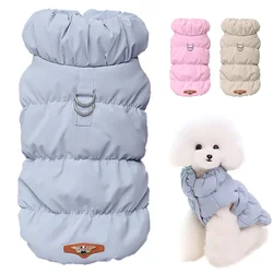 Abrigo acolchado para perros y gatos – Ideal para Caniche, Bulldog Francés y Chihuahua