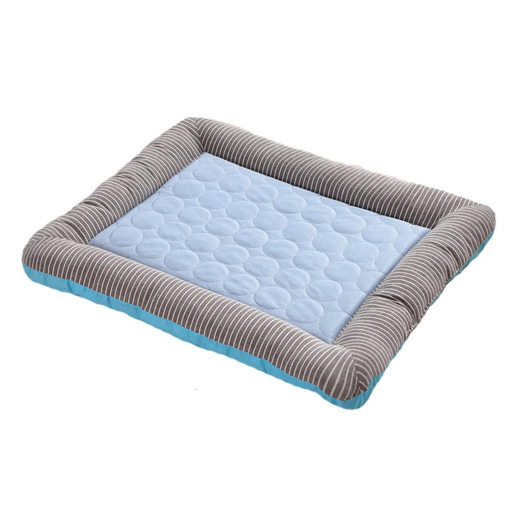 Estera para perros, estera refrescante de verano para perros, manta para gatos, sofá, cama transpirable para perros, lavable de verano para perros pequeños, medianos y grandes - imagen 2