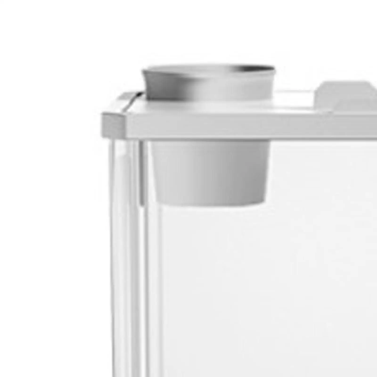 Reptile Tank Terrarium Small Fish Tank Habitat Cage with Full View Visually for 