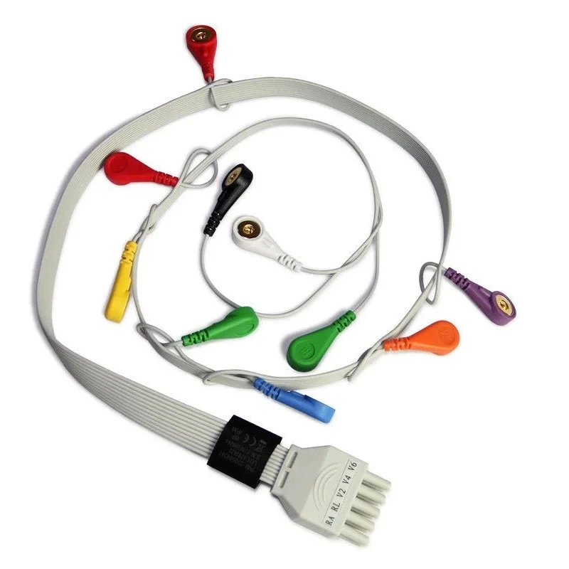 Accesorios Contec holter, cable, paquete, abpm50, tlc9803, tlc5000, tlc6000, mochila de cable, venta al por menor y al por mayor - imagen 3