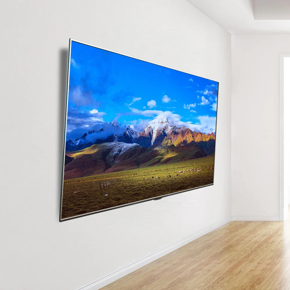 BEISHI soportes de pared para TV soporte de inclinación ajustable para televisores LCD LED de 32-70 pulgadas VESA Max 600x400mm peso de carga 75kg soporte para TV - imagen 3