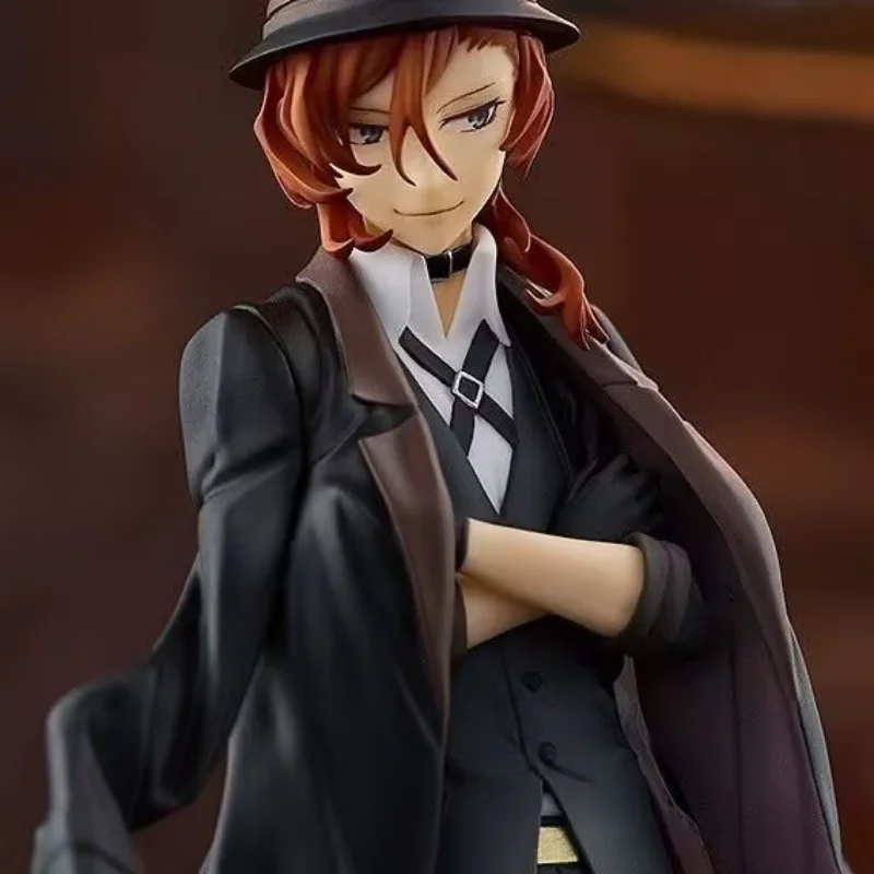 Figura coleccionable de anime PVC 18 cm Nakahara Chuuya y Dazai Osamu