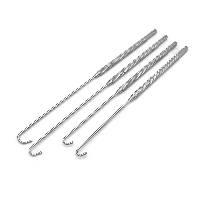 Empaquetado del gancho uterino veterinario