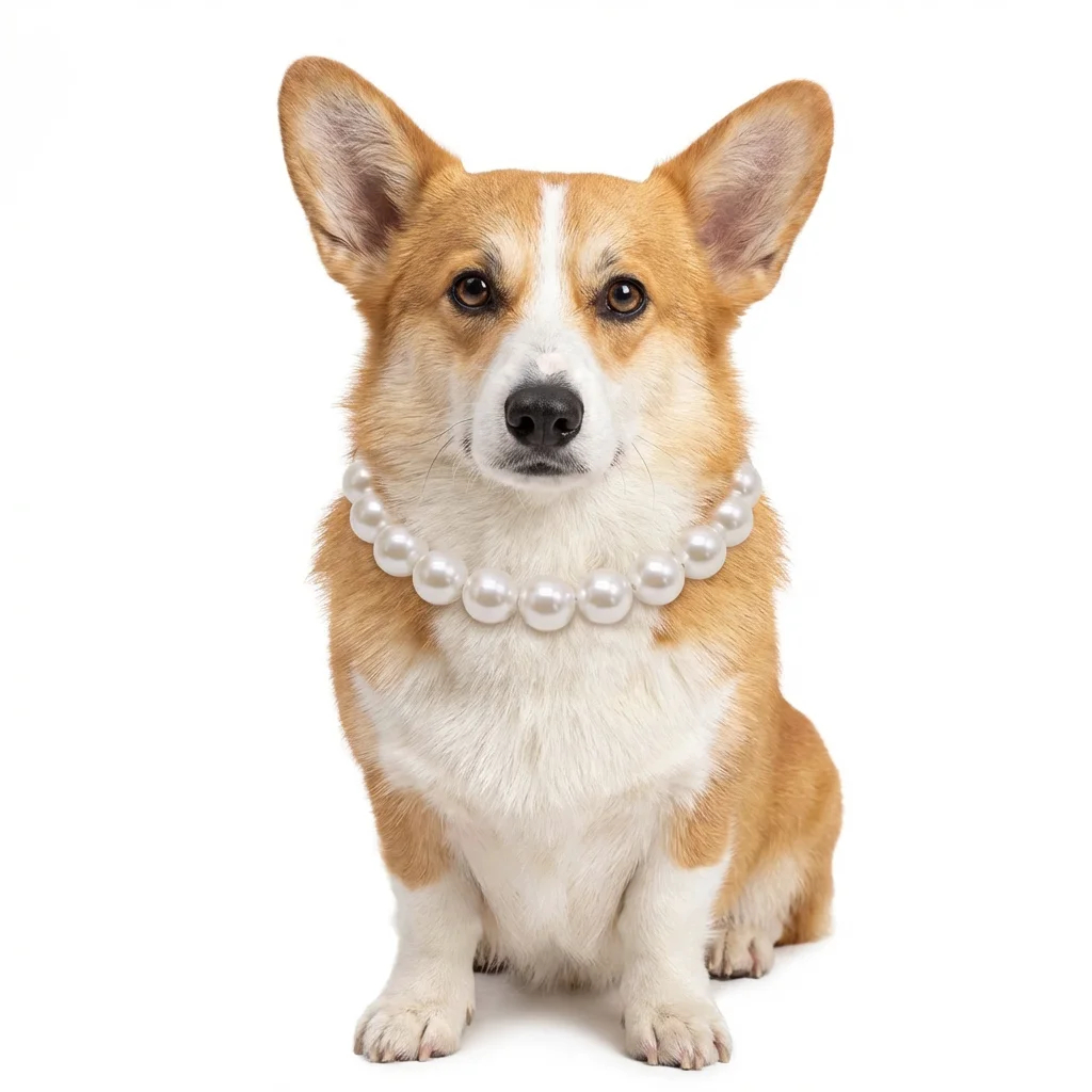 Collar de perlas elegante para perros: diario, eventos y fotos - imagen 5