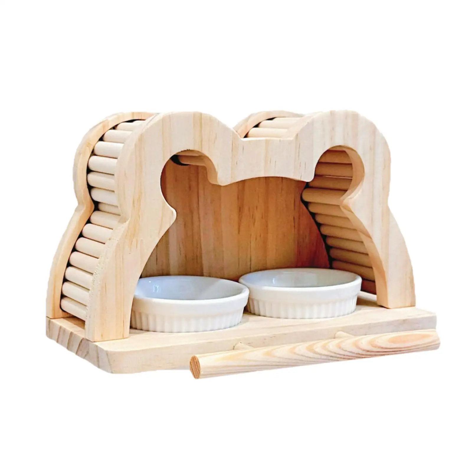 Bird Feeding Dish Cups Parrot Feeding Cups for Cockatiel Pet Parrot Parakeet