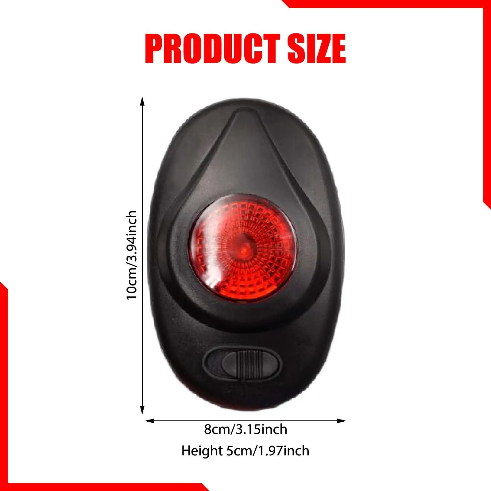 Electric Fence Alert Portable Multifunctional Accessories Practical Livestock Supplies Lightweight Electric Fence Indicator