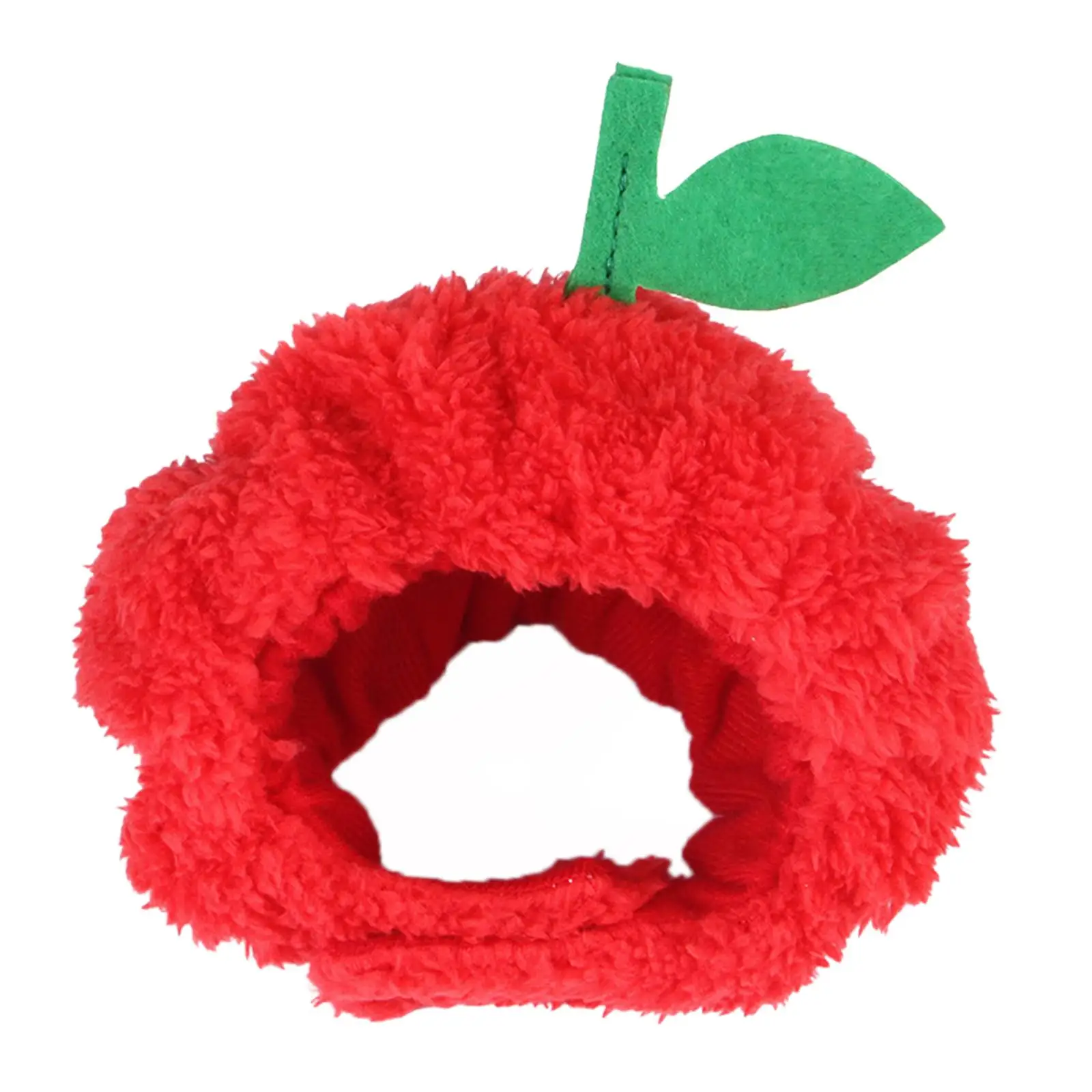 Cat Headgear Plush Adjustable Cat Cap Comfortable Pet Costume Hat for Halloween Photo Props