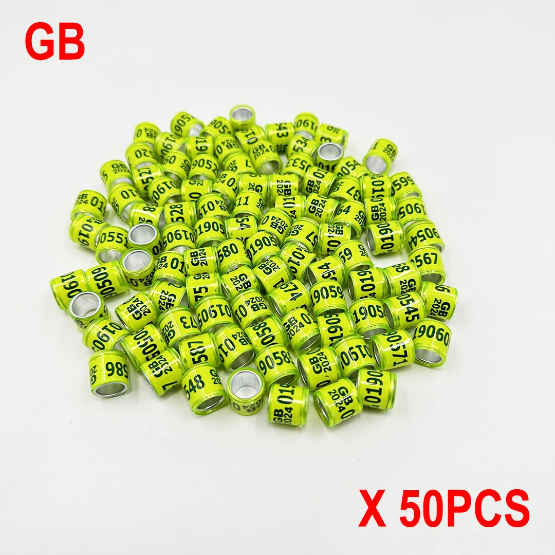 GB  50pcs