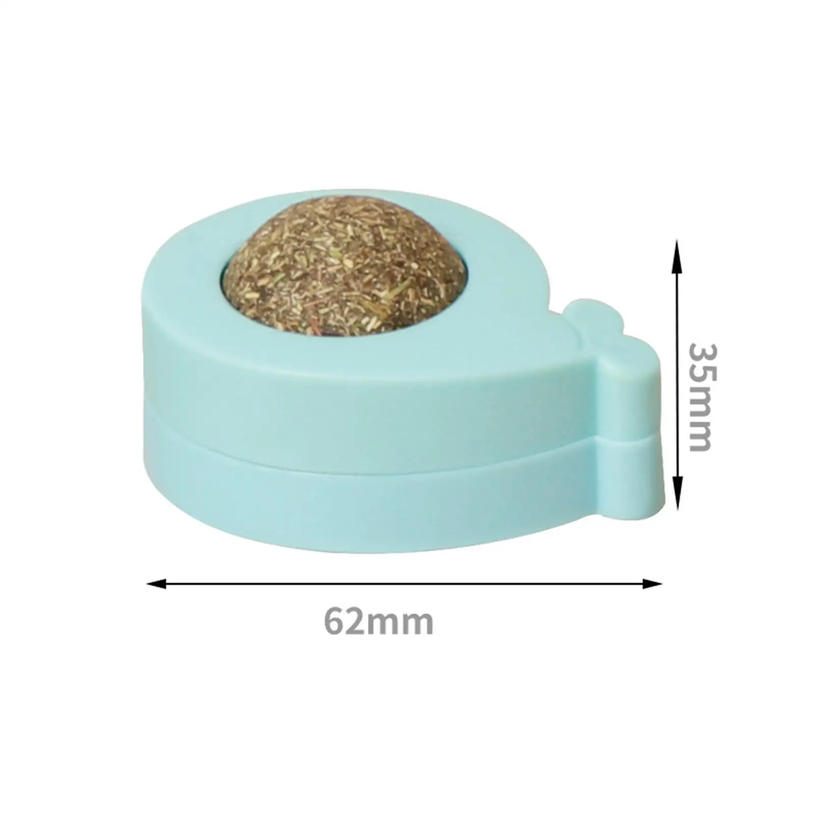 Catnip Infused Interactive Toy for Cats - Detachable Cover Included Catnip Infused Interactive Toy for Cats - Detachable Cover Included