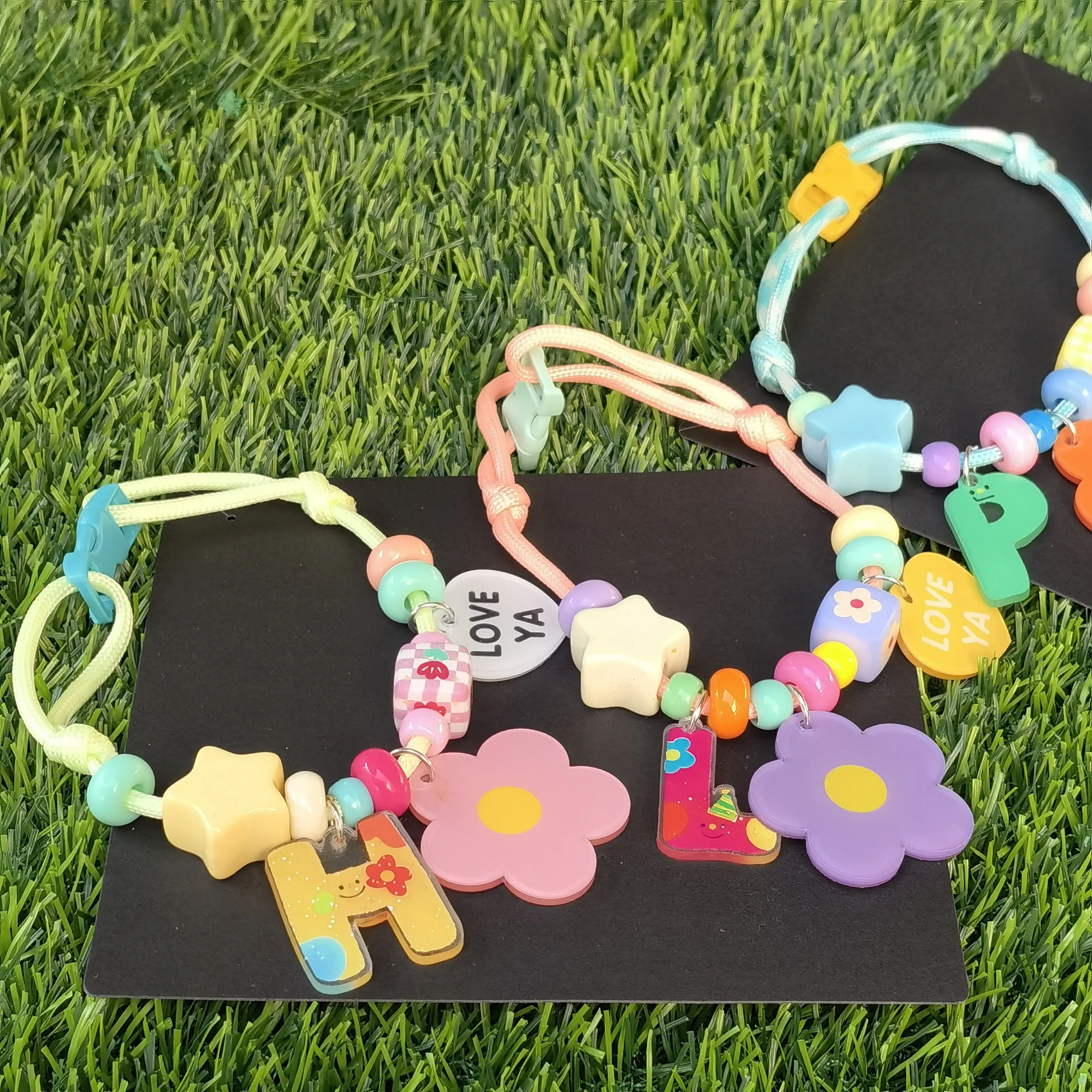 Collar luminoso personalizado con flores ajustable para perro y gato - imagen 3