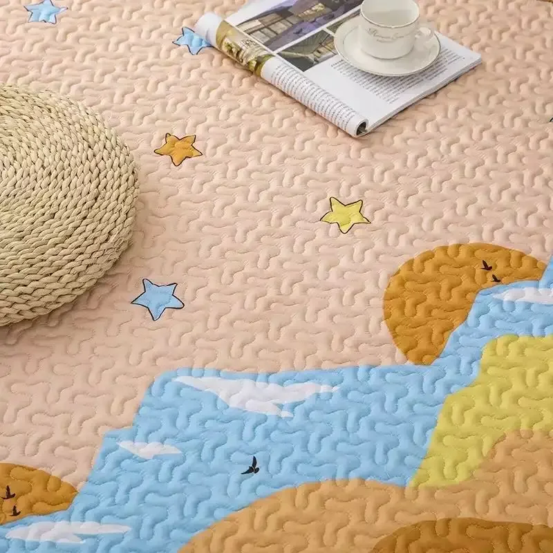 Alfombrilla Inferior Jaula Perro Cama Personalizada Algodón Resistente Mordeduras Mantener Orina Humedad Esterilla Perros Grandes - imagen 4