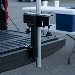 Soporte para asta de bandera – Fácil instalar, fijación segura para camioneta