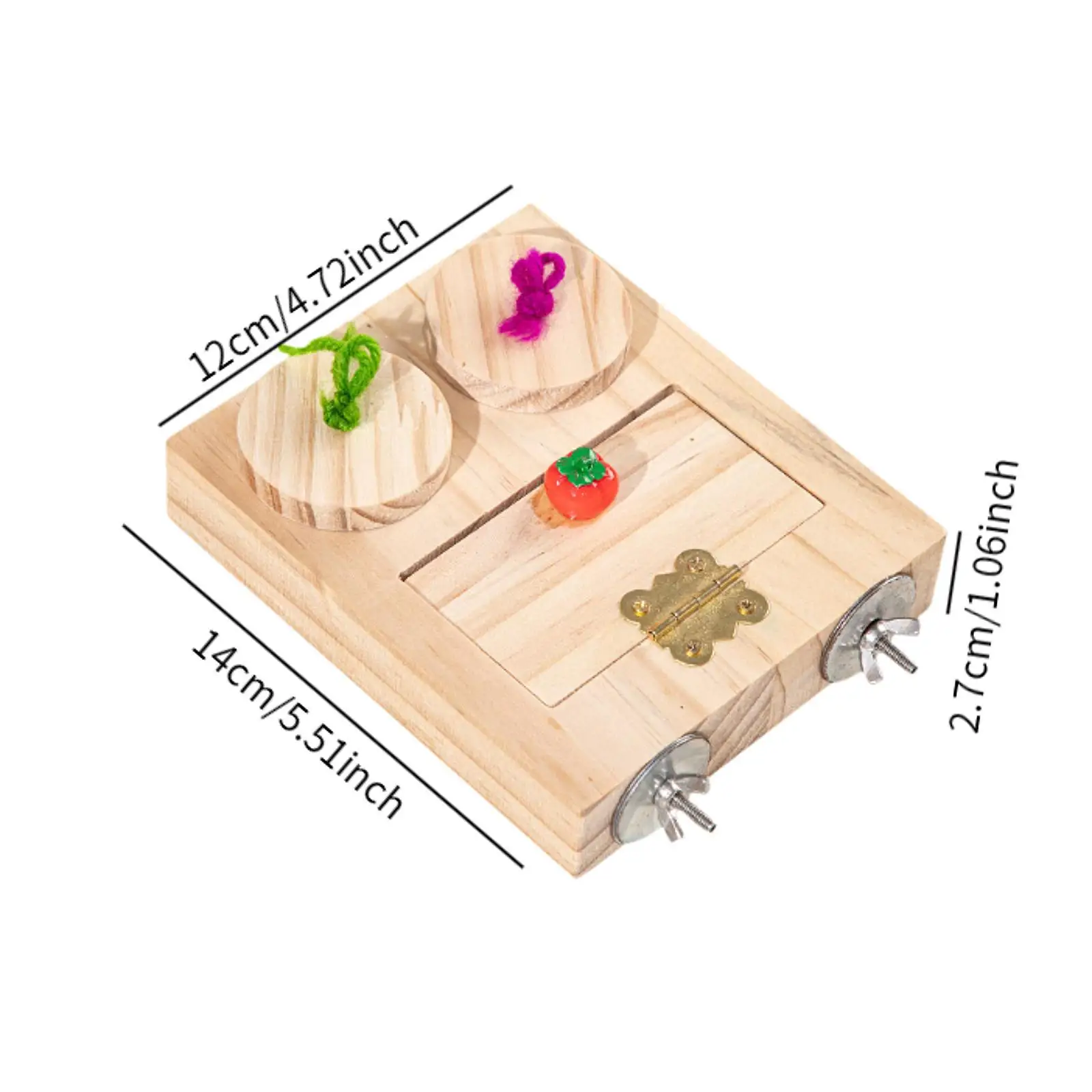 Bird Puzzle Toy Parrot Enrichment Toy Educational Treats Dispenser Food Training Bird Foraging Box Toy Foraging Toy for Mouse Bird Puzzle Toy Parrot Enrichment Toy Educational Treats Dispenser Food Training Bird Foraging Box Toy Foraging Toy for Mouse