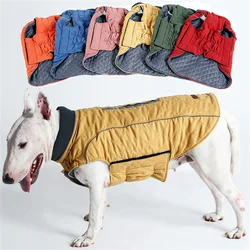 Chaqueta térmica para perros con reflectante - Abrigo de invierno