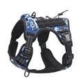 Blue Camo Harness