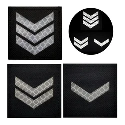 Brazalete táctico IR que brilla en la oscuridad – Insignia parche para perro