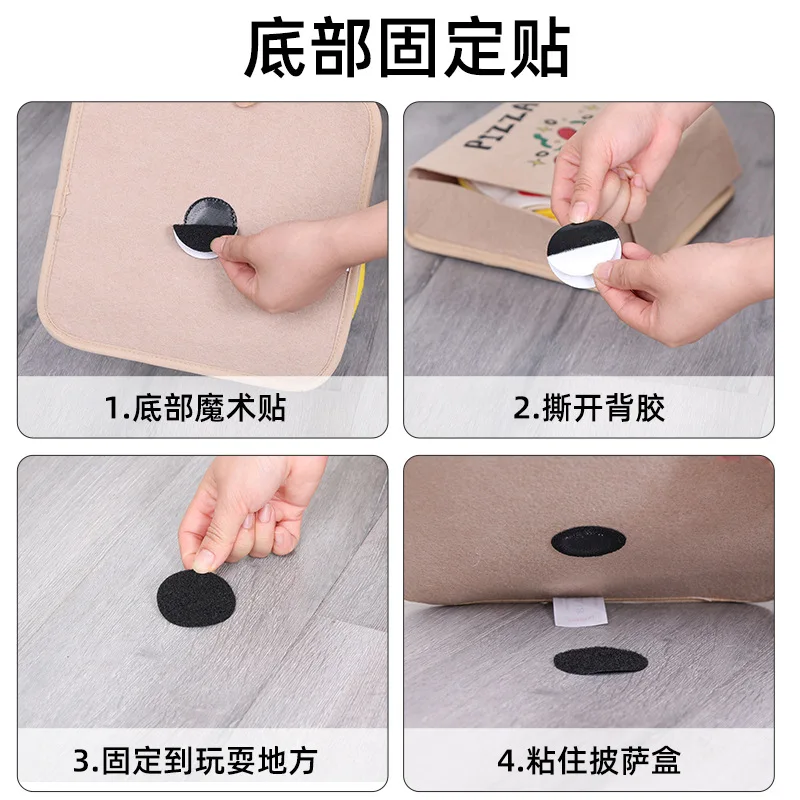 Pet Dog Pizza Sniffing Toy Grinding Sound Leaking Sound Dog Sniffing Toy Dog Toys for Small Dogs Accessories - imagen 3