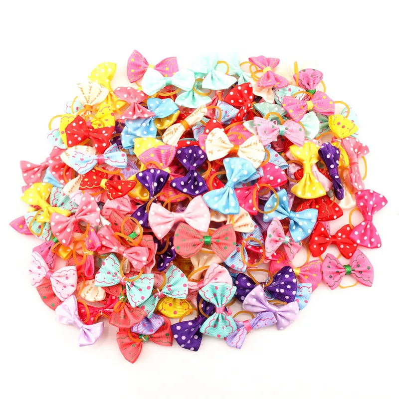 Fashion Dog Bows Durable Dog Acessories Pet Hairpins for Puppy Kitten Lovely Pet Supplies Cute Cat Headwear Cat Head Decor - imagen 3