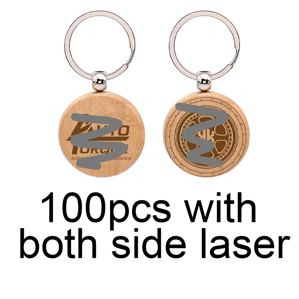 Etiquetas colgantes personalizadas para gatos y perros – madera