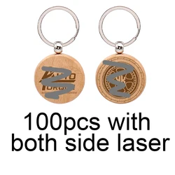 Etiquetas colgantes personalizadas para gatos y perros – madera